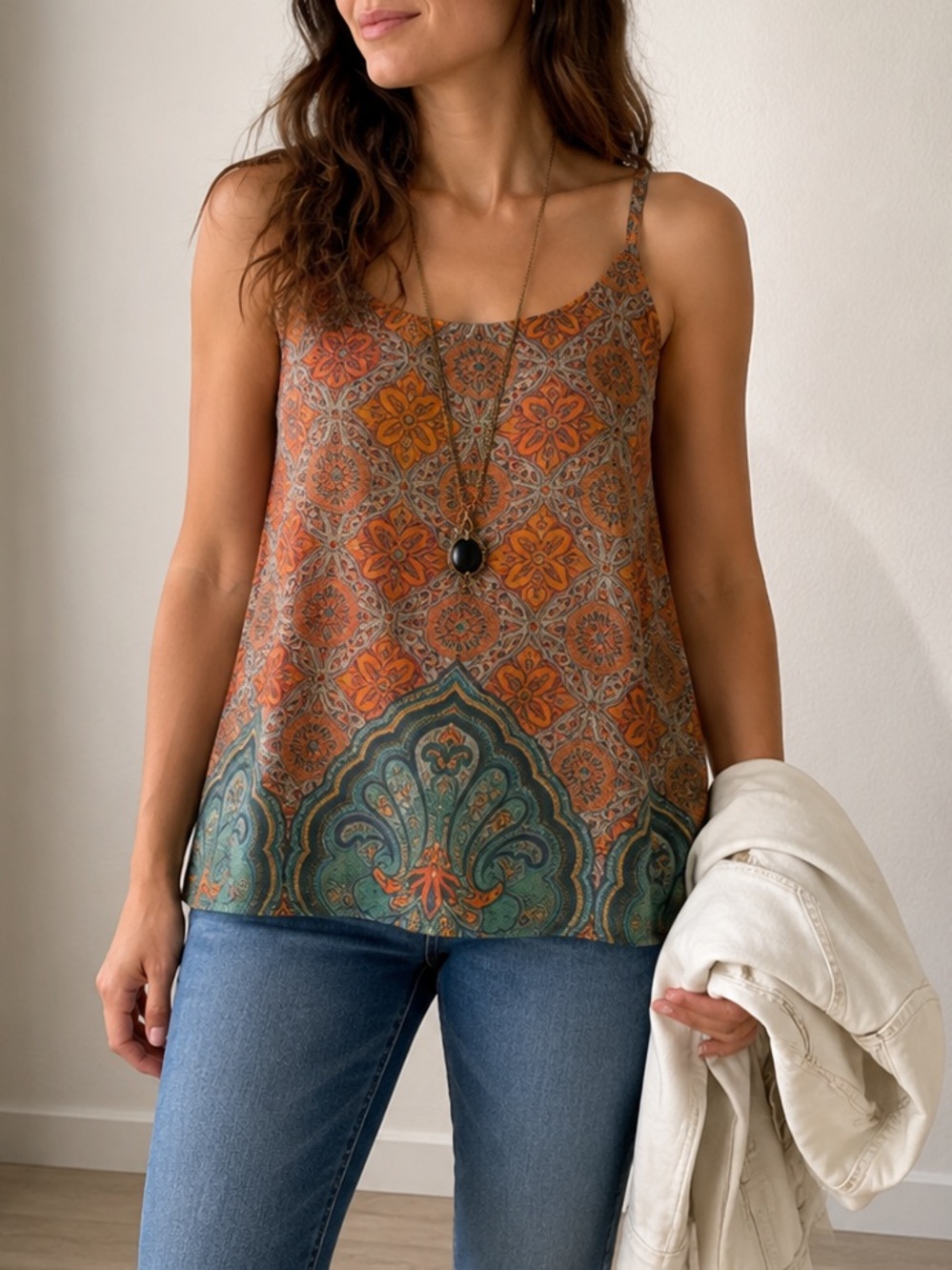 Cabi Cami Tank Top Size Small
